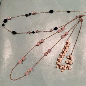 Lot of 3 J. Crew necklaces!